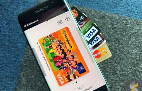samsung pay supported cards in malaysia